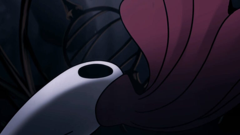 Screenshot aus dem Hollow Knight Silksong Intro