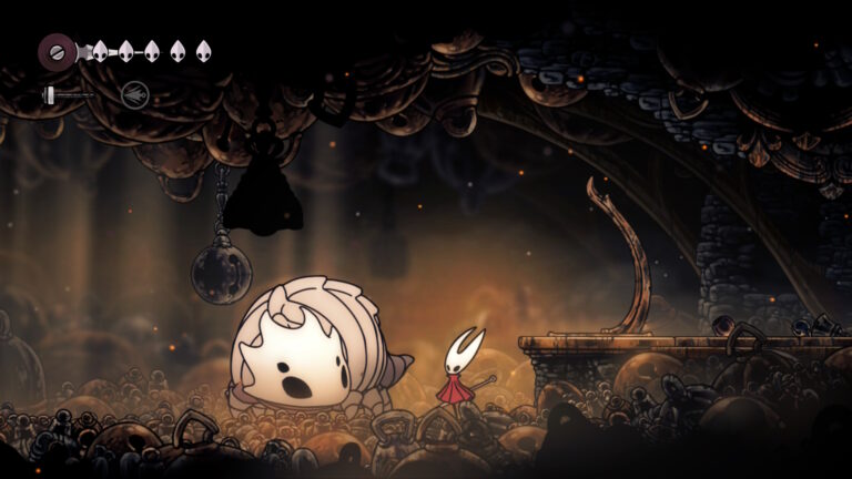 Screenshot aus Hollow Knight Silksong
