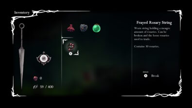 Screenshot aus Hollow Knight Silksong