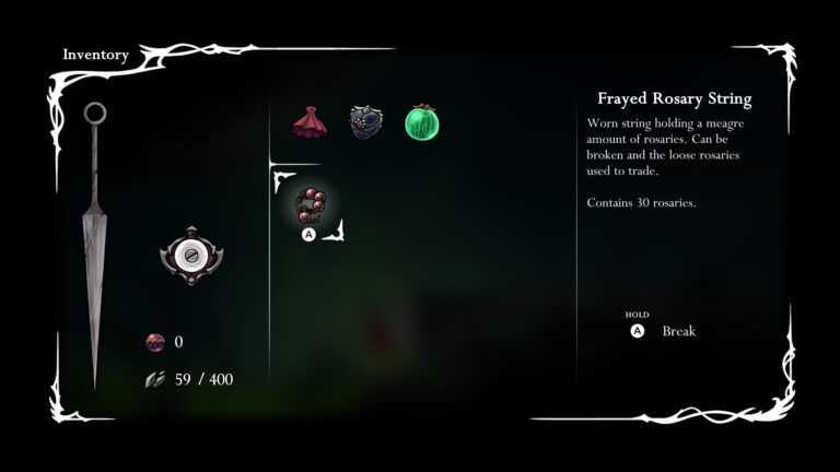 Screenshot aus Hollow Knight Silksong