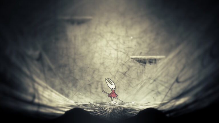 Screenshot aus Hollow Knight Silksong