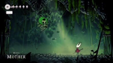 Screenshot aus Hollow Knight Silksong