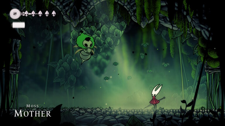 Screenshot aus Hollow Knight Silksong