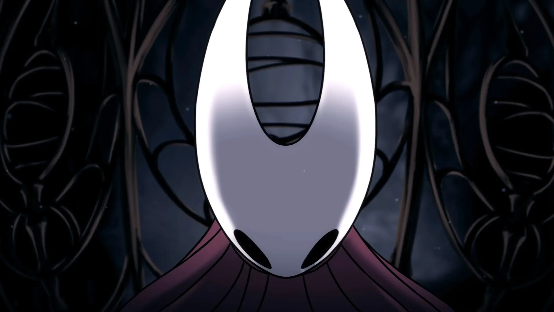 Screenshot aus dem Hollow Knight Silksong Intro